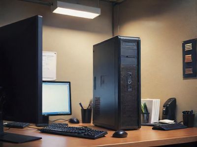 Hathill Professional Blueprinted Computer